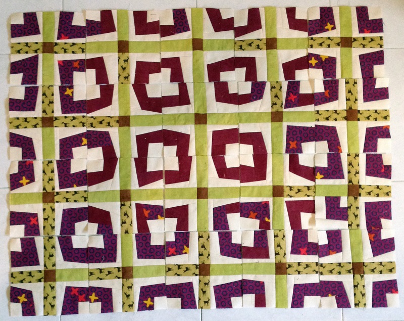 City Blocks pattern by  42 Quilts