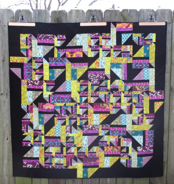Crisp Apples AG style, front | pattern by Lisa Walton | pieced and quilted by Jenn Rodriguez